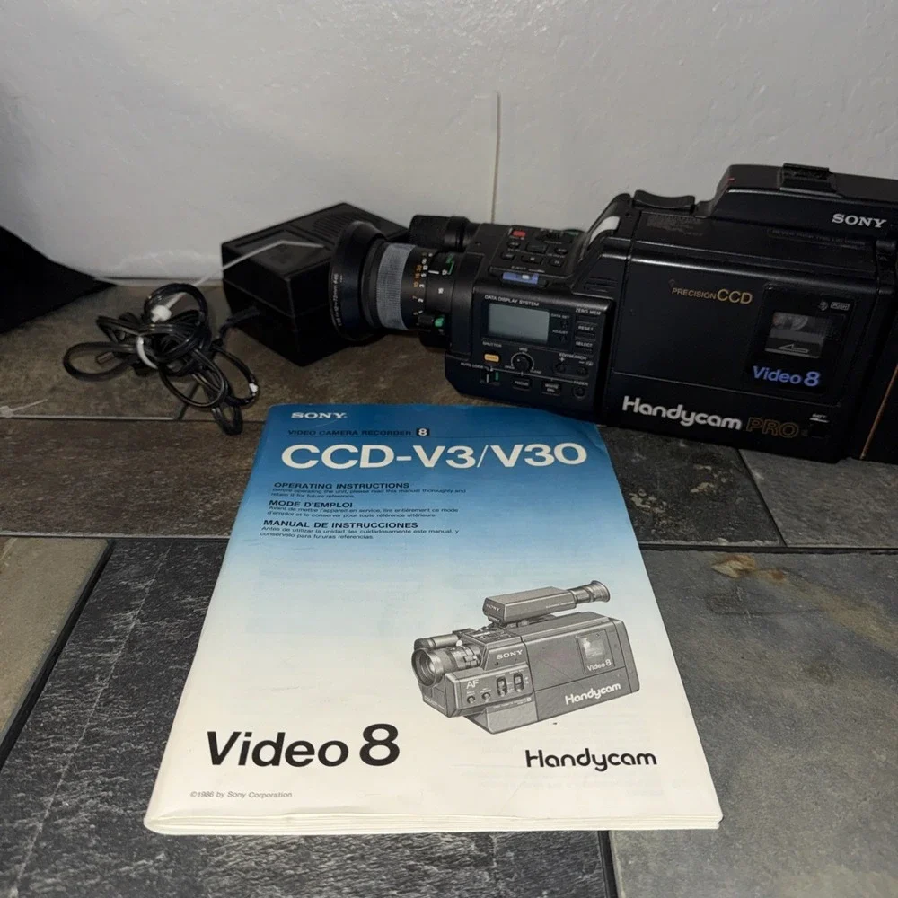 Sony vintage handycam